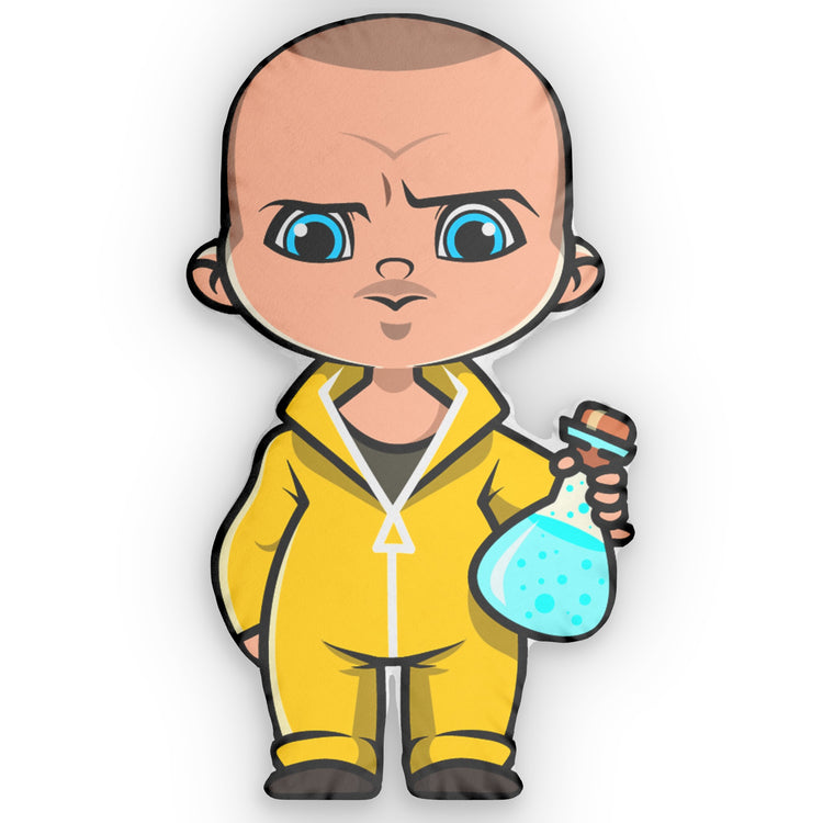 Jesse Pinkman-Shaped Pillows - Fandom-Made