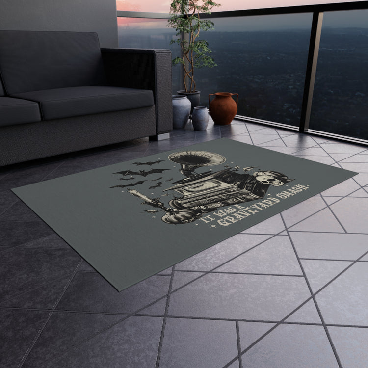 Graveyard Smash Rug - Fandom-Made