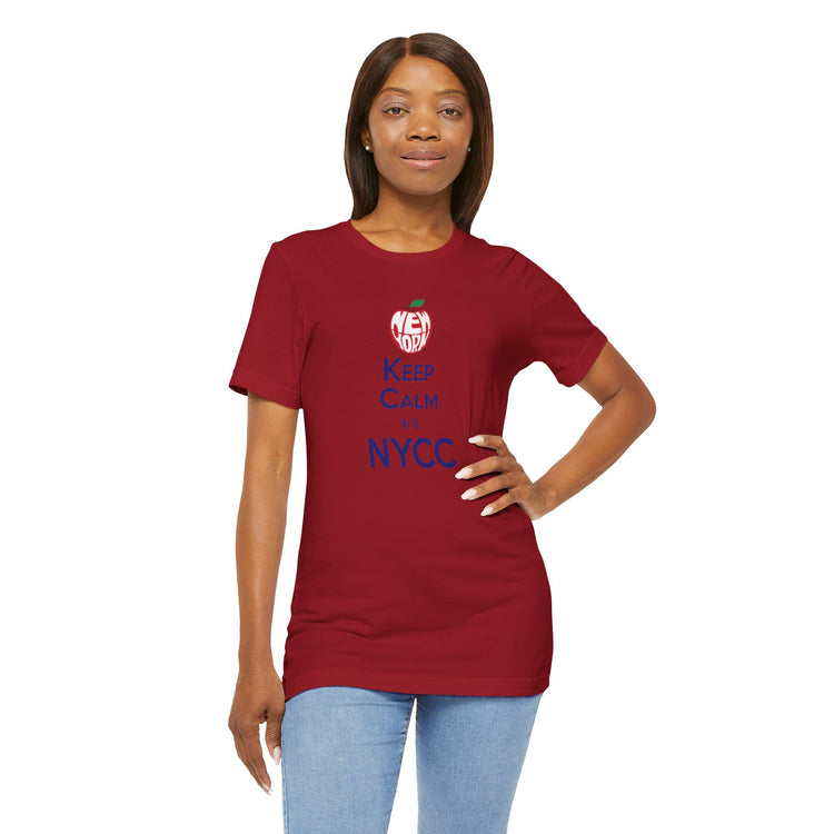 Keep Calm NYCC Unisex T-Shirt - Fandom-Made