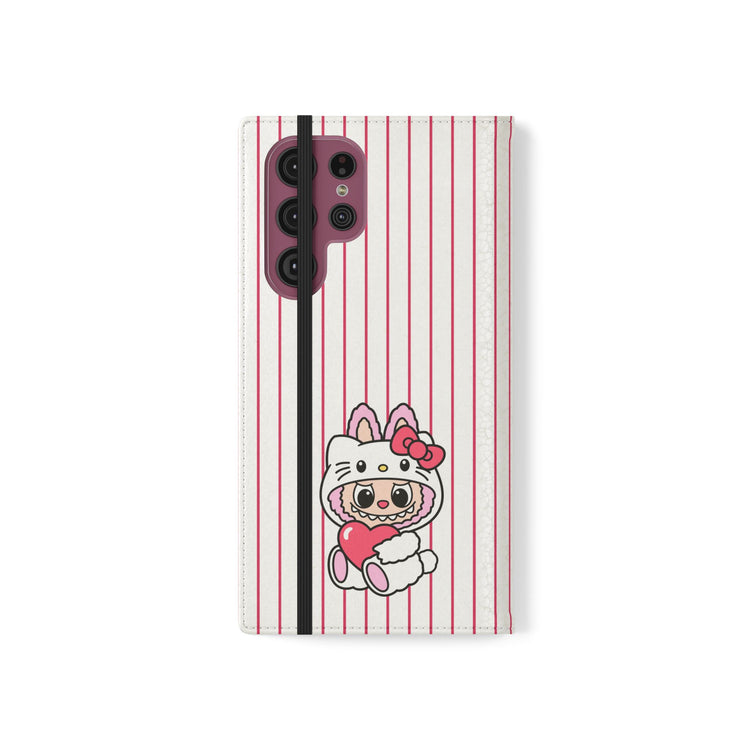 Bubu Kitty Flip Case - Fandom-Made