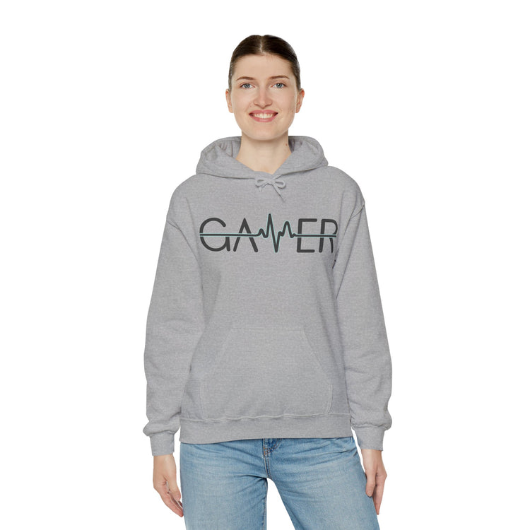 Gamer Heartbeat Hoodie - Fandom-Made