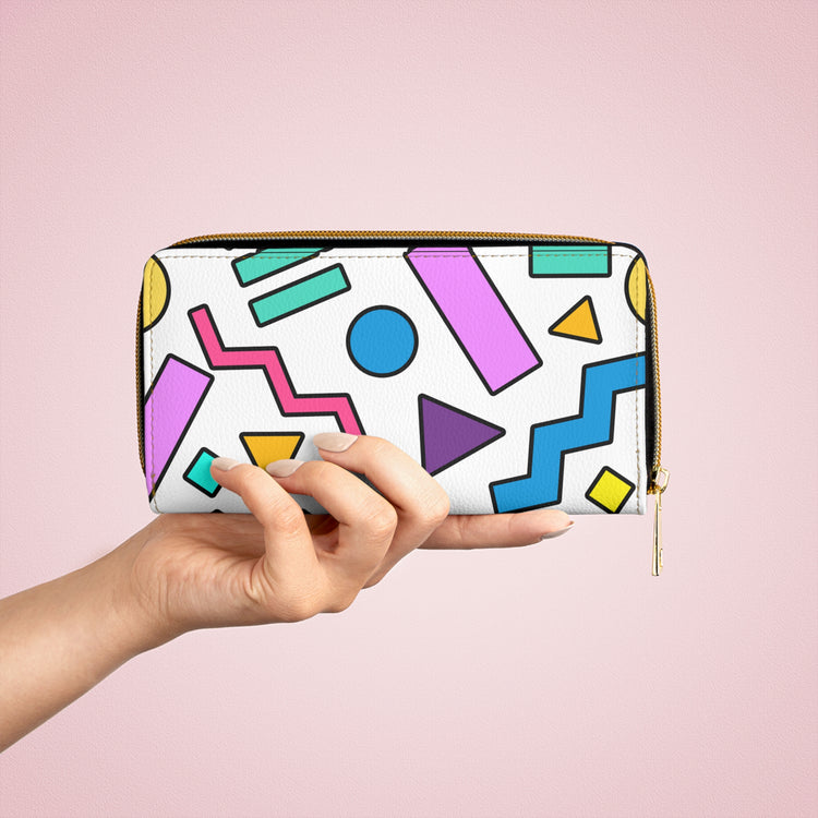 '90s Calling Zipper Wallet - Fandom-Made