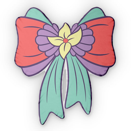 Ariel Bow-Shaped Pillow - Fandom-Made
