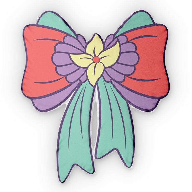 Ariel Bow-Shaped Pillow
