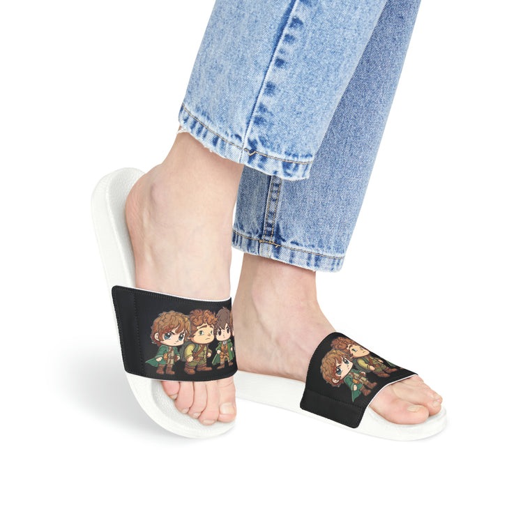 Bagend Boys Women's Slides - Fandom-Made