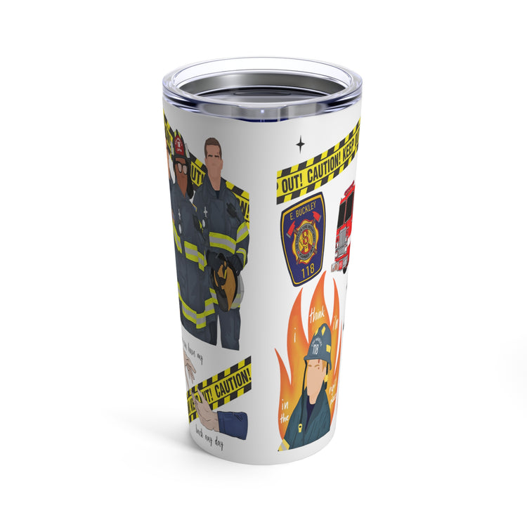 9-1-1 What's Your Emergency Tumbler - Fandom-Made