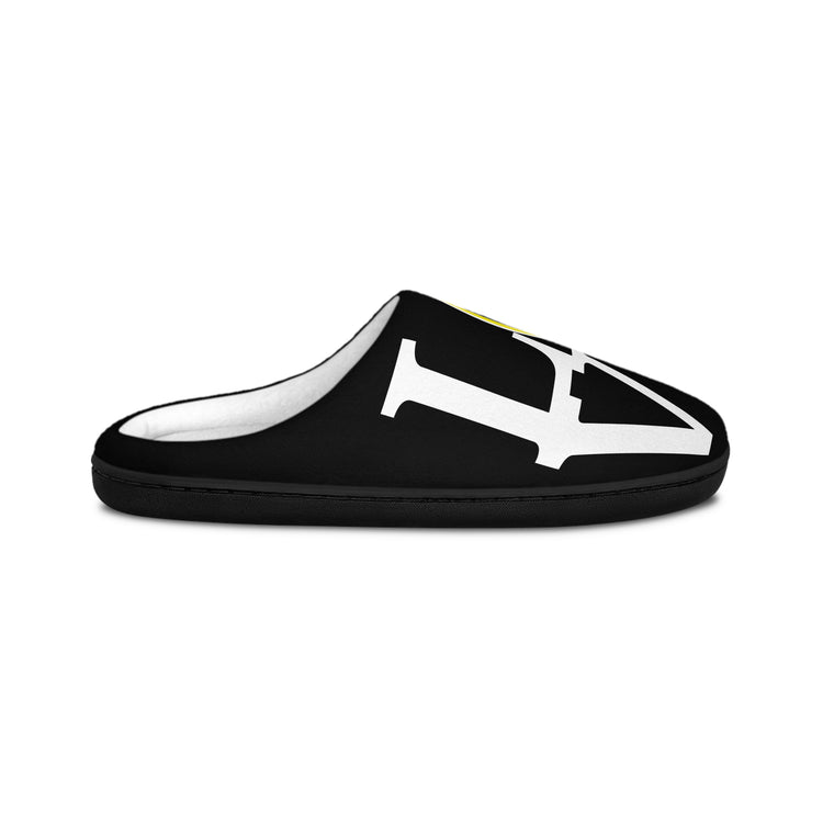 Love Men's Slippers - Fandom-Made