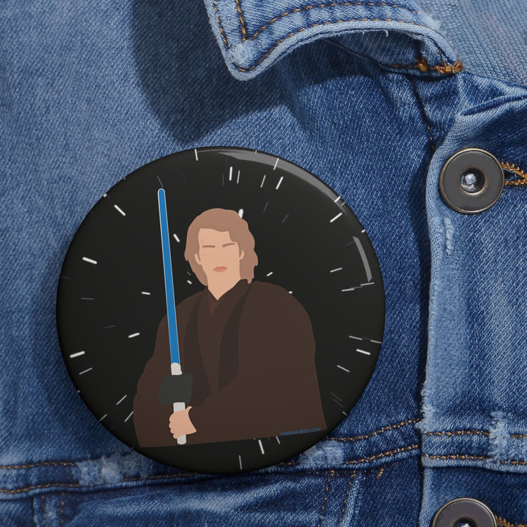 Anakin Darkside Pins - Fandom-Made