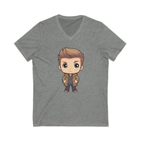 Dean Winchester V-Neck Tee - Fandom-Made