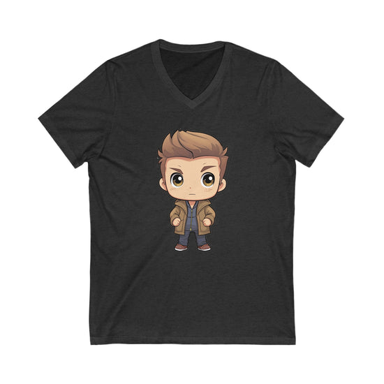 Dean Winchester V-Neck Tee - Fandom-Made