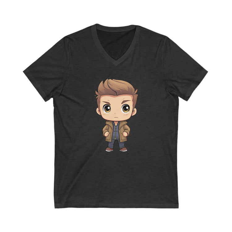 Dean Winchester V-Neck Tee - Fandom-Made