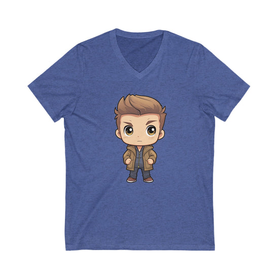 Dean Winchester V-Neck Tee - Fandom-Made
