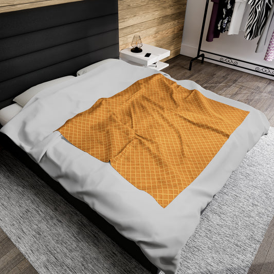 Waffle Blanket - Fandom-Made