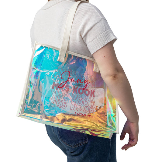 Mrs. Jung Kook Holographic Tote Bag
