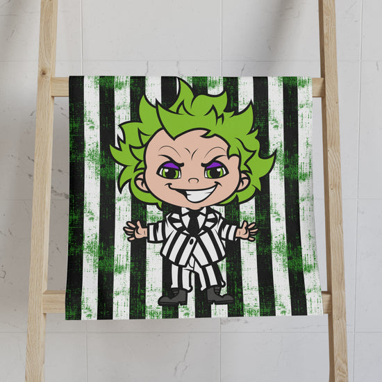 Beetlejuice Hand Towel - Fandom-Made