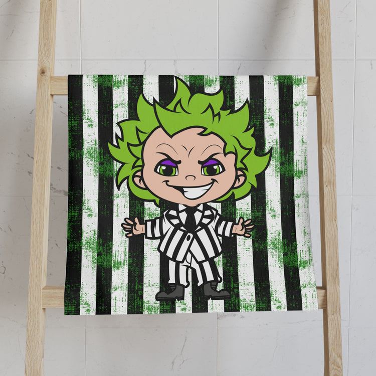 Beetlejuice Hand Towel - Fandom-Made