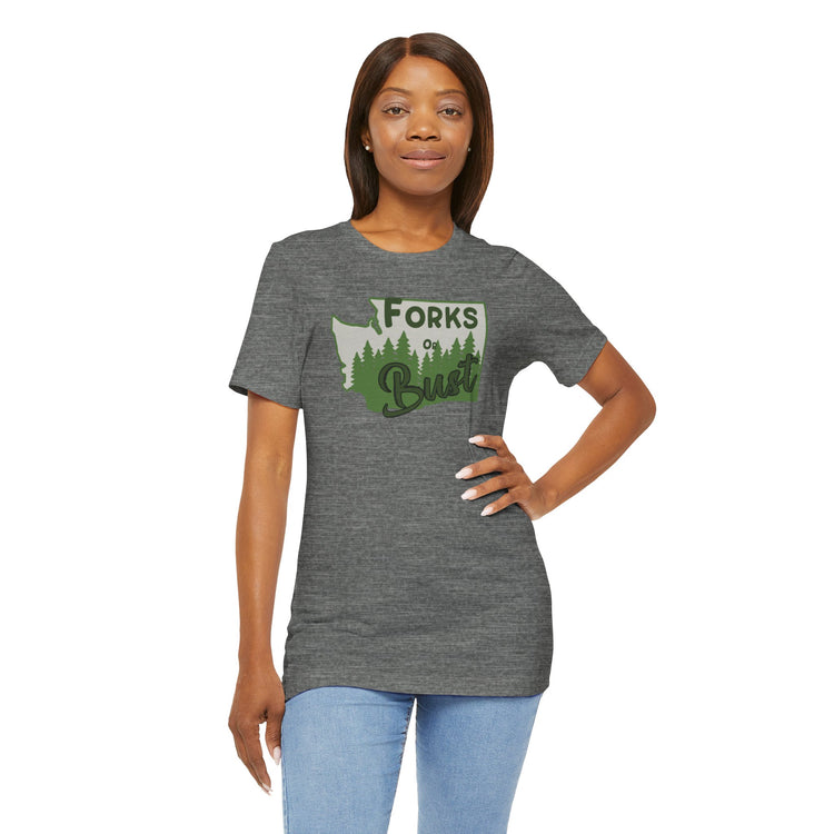 Forks Or Bust T-Shirt
