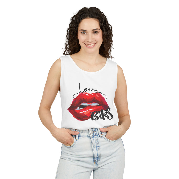 Love Bites Tank Top - Fandom-Made