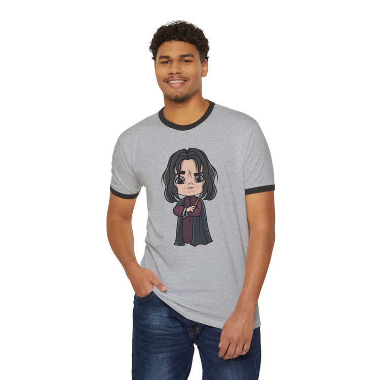 Professor Snape Ringer T-Shirt - Fandom-Made