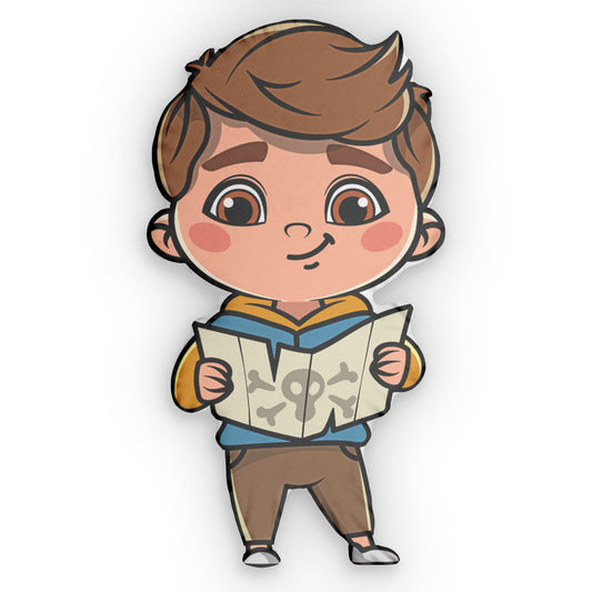 Mikey Walsh-Shaped Pillow - Fandom-Made