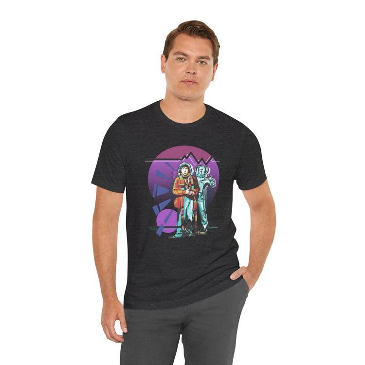 The Fourth Doctor Unisex T-Shirt - Fandom-Made