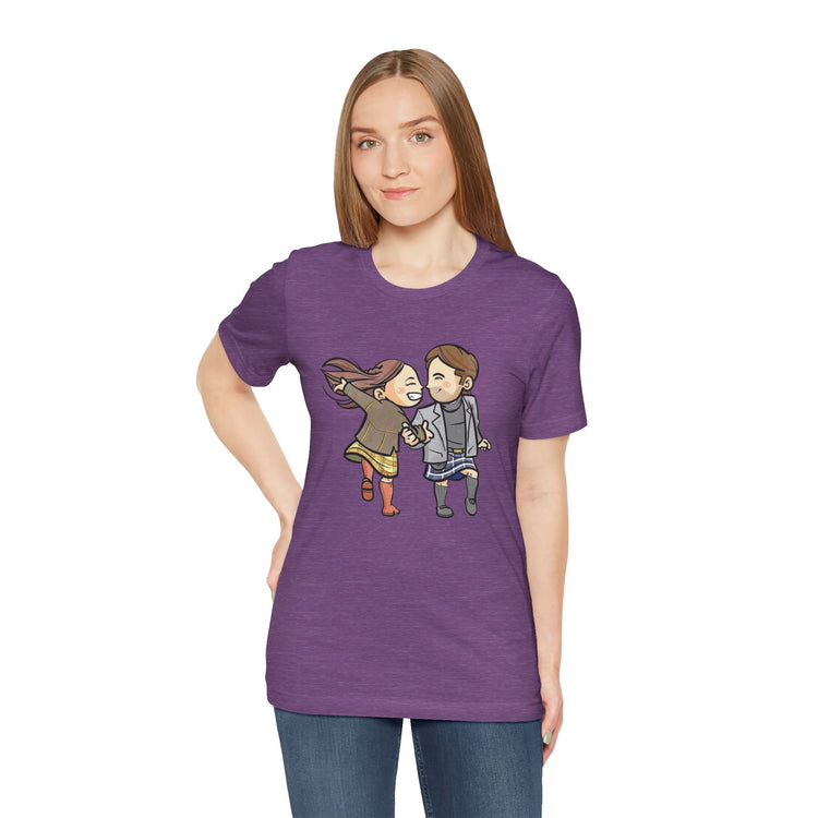 Roger and Bree T-Shirt - Fandom-Made