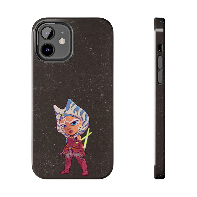 Ahsoka Tano All-Over Print Phone Case - Fandom-Made