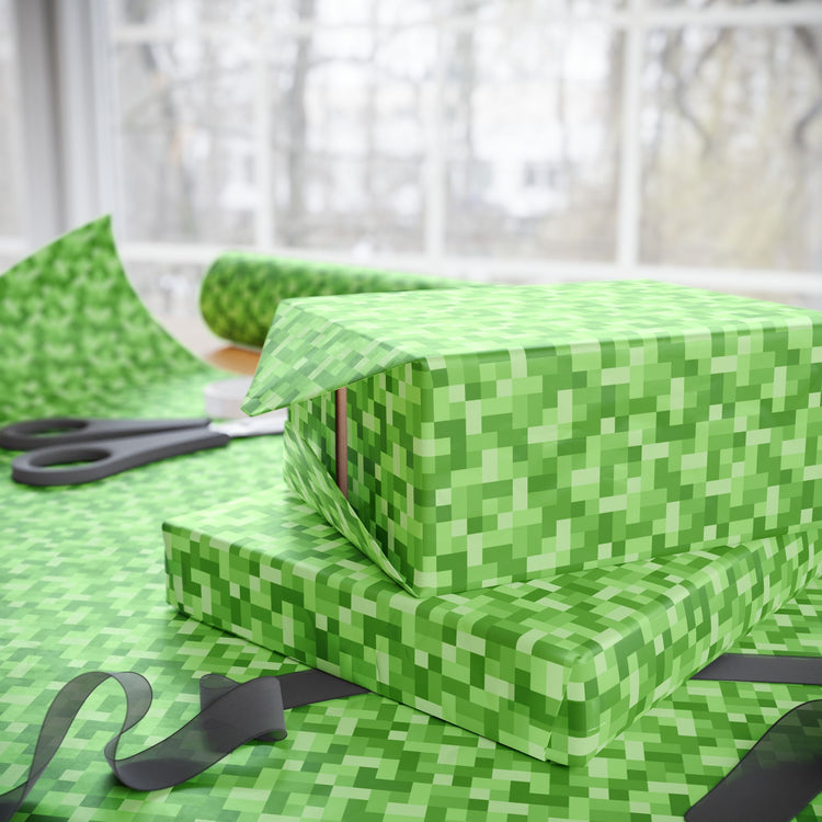 Minecraft Wrapping Paper