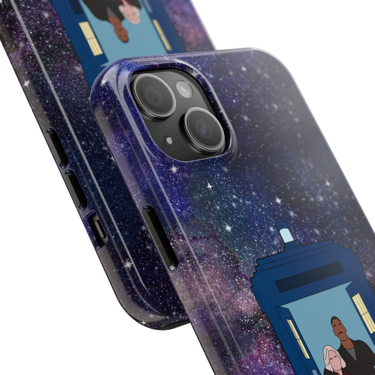 The Fifteenth Doctor and Ruby Phone Case - Fandom-Made