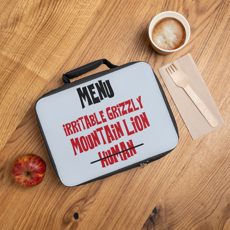 Twilight Menu Lunch Bag