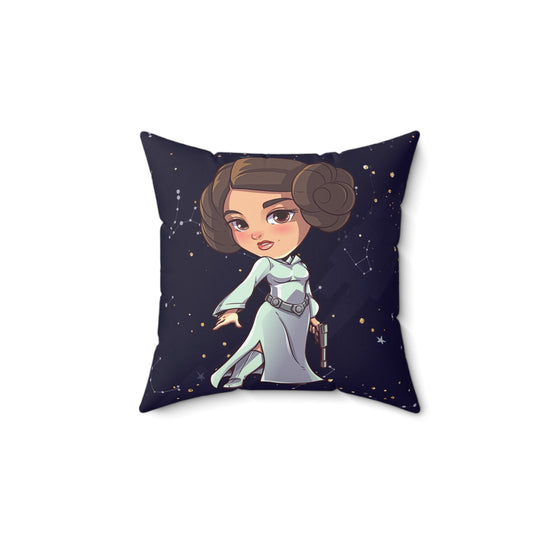 Star Wars Lovers Square Pillow - Fandom-Made