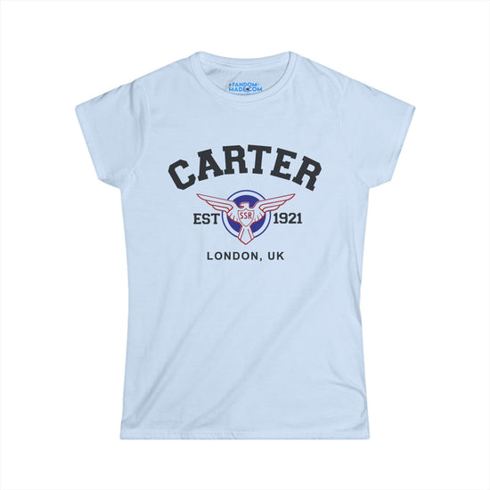 Carter Women's Fit T-Shirt - Fandom-Made