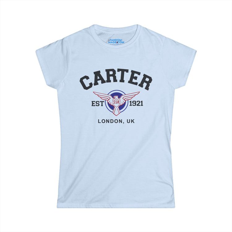 Carter Women's Fit T-Shirt - Fandom-Made