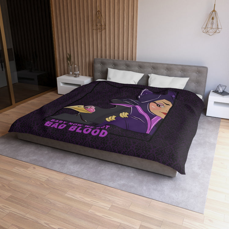 Bad Blood Duvet Cover - Fandom-Made