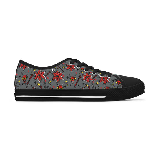 Stranger Things Women's Sneakers - Fandom-Made