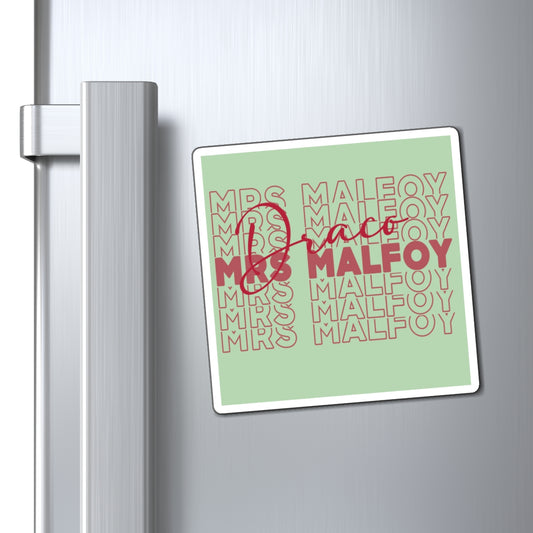 Mrs. Draco Malfoy Magnet