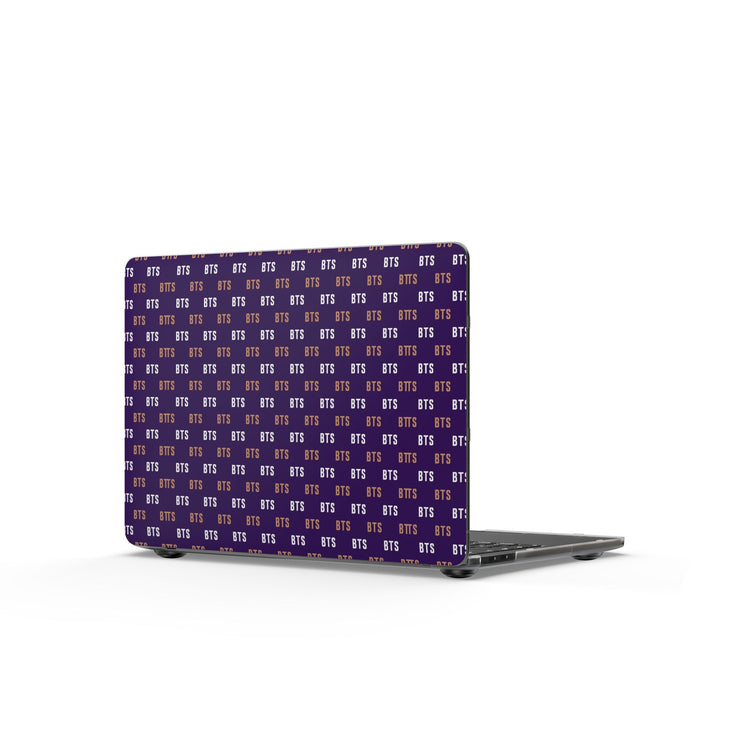 BTS Print MacBook Case