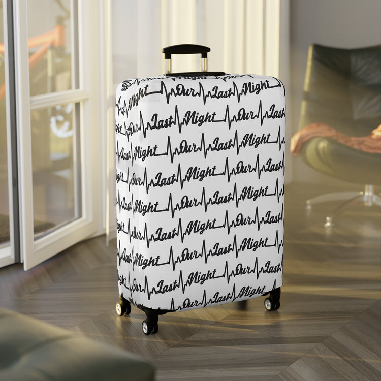 My Heart Beats For Our Last Night Luggage Cover - Fandom-Made