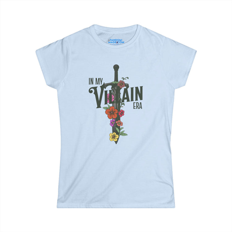 In My Villain Era T-Shirt - Fandom-Made