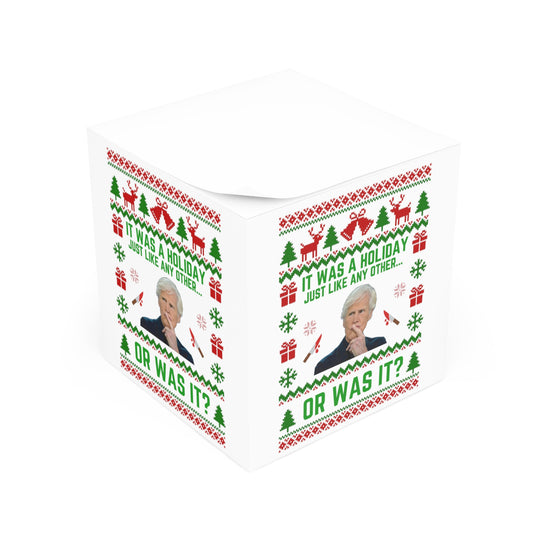 Keith Morrison Note Cube - Fandom-Made