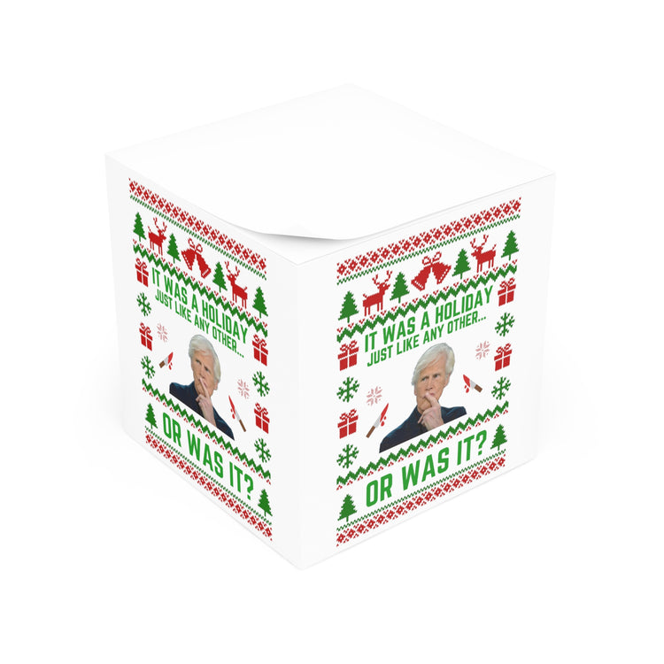 Keith Morrison Note Cube - Fandom-Made