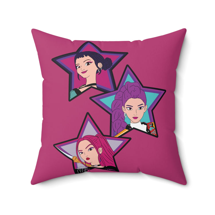 Mira Square Pillow - Fandom-Made