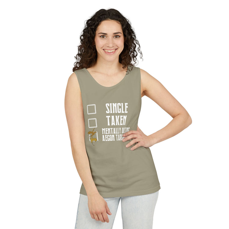 Mentally Dating Aegon Targaryen Tank Top - Fandom-Made