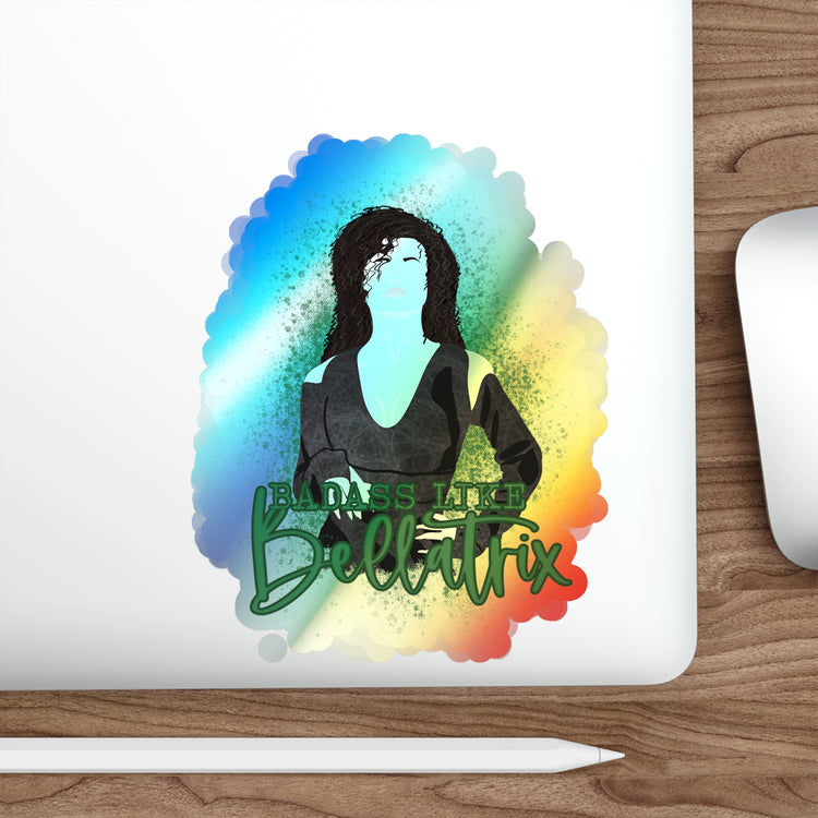 Bellatrix Lestrange Holographic Sticker