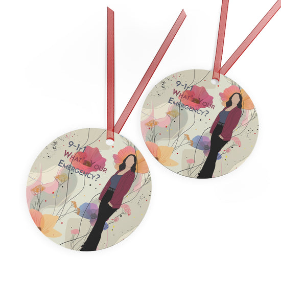 9-1-1 What's Your Emergency Ornament - Fandom-Made