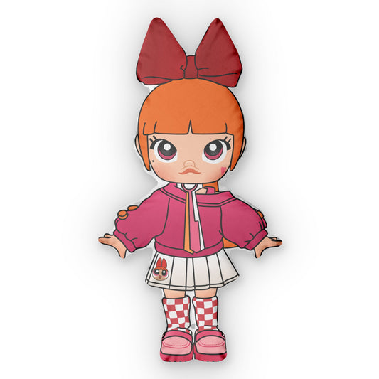 Molly Blossom Puff-Shaped Pillow - Fandom-Made