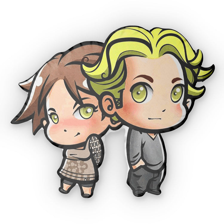 Alice and Jasper Cullen Pillow - Fandom-Made