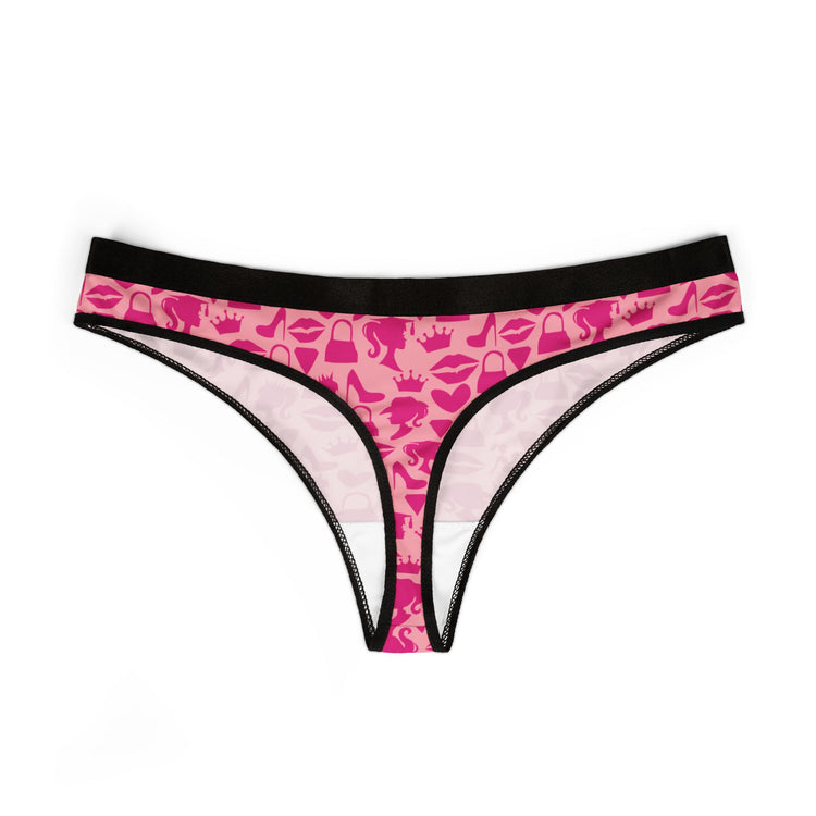 Girlie Doll Women's Thongs - Fandom-Made