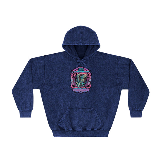 Hippogriff Riding Club Mineral Wash Hoodie - Fandom-Made