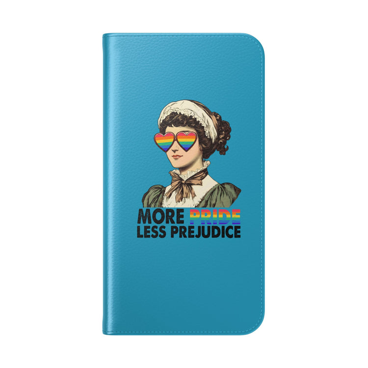More Pride Less Prejudice Flip Case